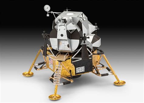 Revell Apollo 11 Lunar Module Eagle - 3DJake International