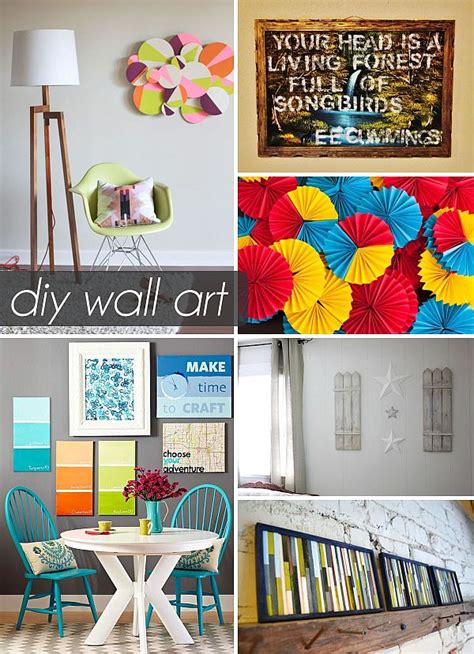 50 Beautiful DIY Wall Art Ideas For Your Home