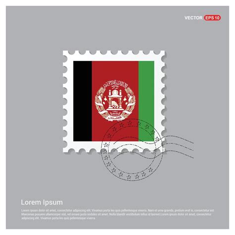 Afghanistan flag design vector 13347892 Vector Art at Vecteezy