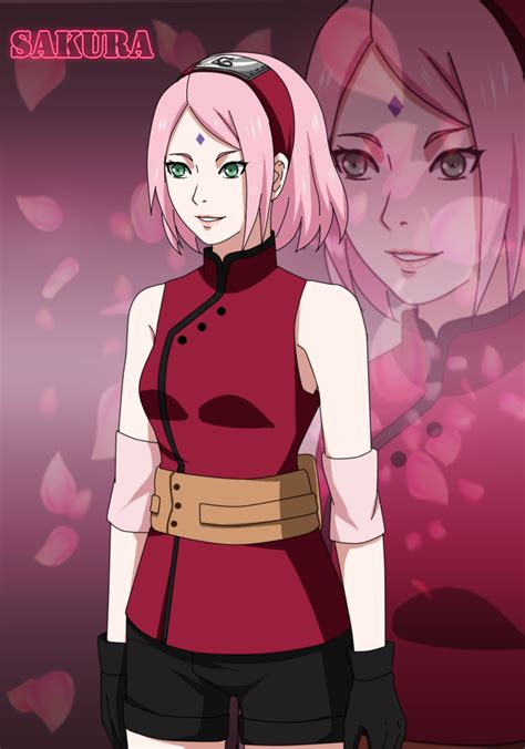 The last Naruto the movie - Sakura Haruno by S-I-M-C-A on DeviantArt