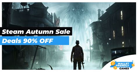 50 best Steam Autumn Sale deals with 90% discount