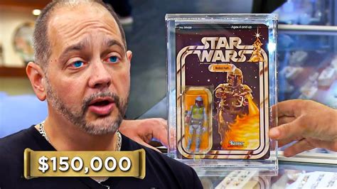 Rarest Star Wars Items On Pawn Stars - YouTube