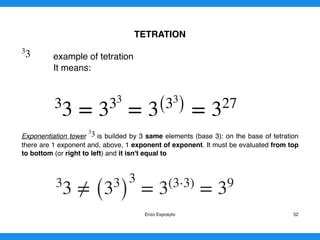 MATHS SYMBOLS - OTHER OPERATIONS (2) | PPT