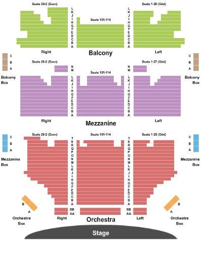 Shubert Theater Tickets and Shubert Theater Seating Chart - Buy Shubert Theater New Haven ...