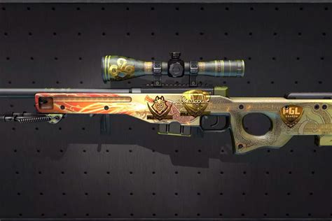 Un fanático de CSGO compró un skin de AWP por 61 mil dólares - TyC Sports