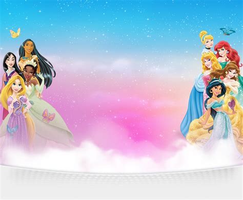 🔥 Download Disney Princess Background by @feliciajones | Disney ...