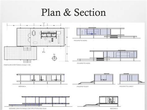 Farnsworth house Construction Details