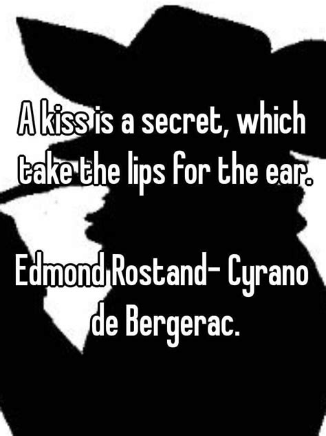 Edmond Rostand (Cyrano de Bergerac) | Definition quotes, Book quotes, Quotes