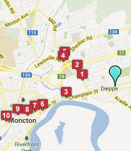 Dieppe, NB Hotels & Motels - See All Discounts