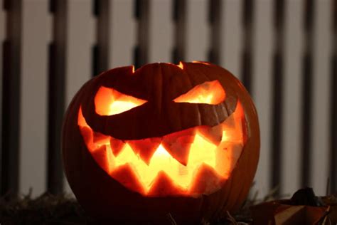 The spooky origins of pumpkin carving on Halloween