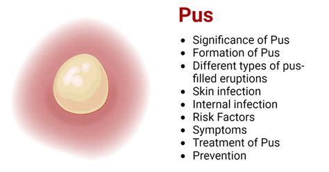 Pus- Definition, Formation, Types of Pus Cells, Significance