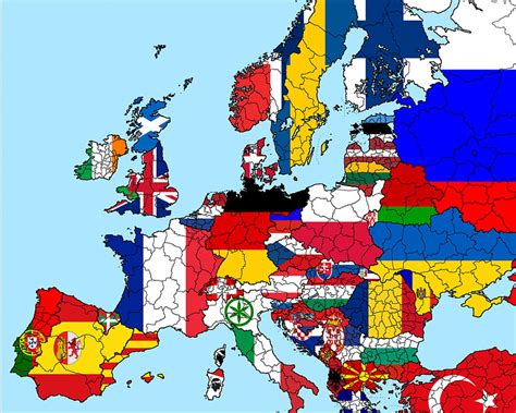 Country flags europe maps General 1209772 [] for your , Mobile & Tablet ...