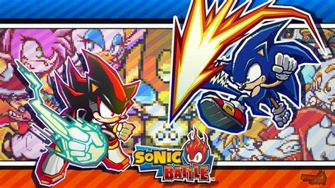 Sonic Battle Review for the GBA | Sonic HQ