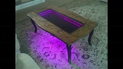 LICHTENBERG COFFEE TABLE - YouTube