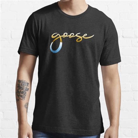 "American band goose the band merch tour" T-shirt for Sale by ...