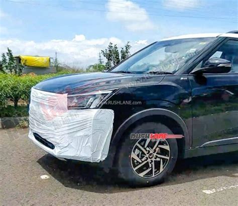 Mahindra XUV300 facelift spied ahead of launch | Team-BHP