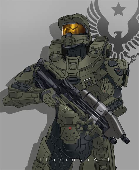 My Master Chief Fan art : r/halo