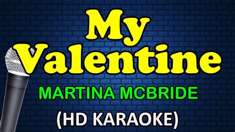 MY VALENTINE - Martina McBride Chords - Chordify