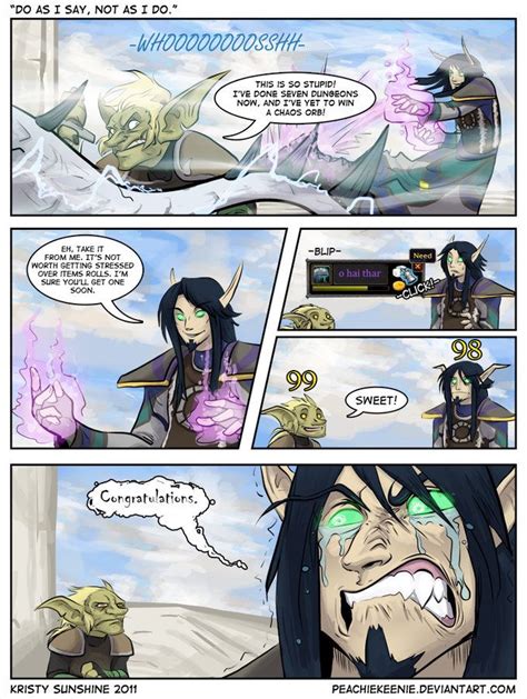 World Of Warcraft Funny Comics