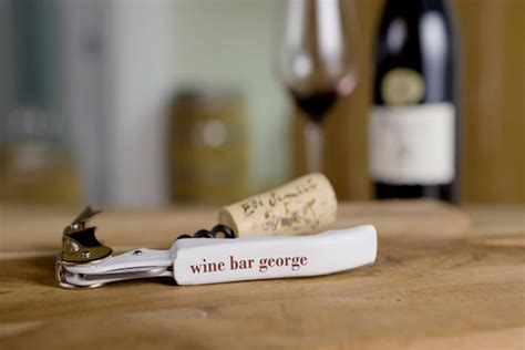 Menu — wine bar george