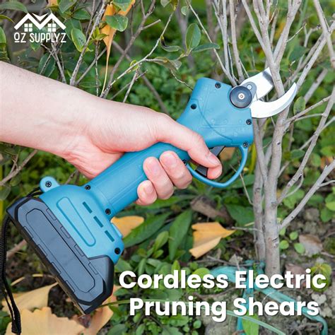 Cordless Electric Pruning Shears – oz supplyz