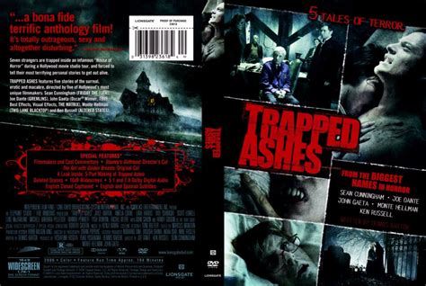 Trapped Ashes - Movie DVD Scanned Covers - Trapped Ashes :: DVD Covers