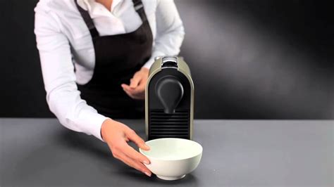 Nespresso U: How To - Descaling (models with serial number below 13142) - YouTube