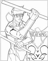 Batman Robin Nightwing Red Hood Drawing Sketch Coloring Page sketch template