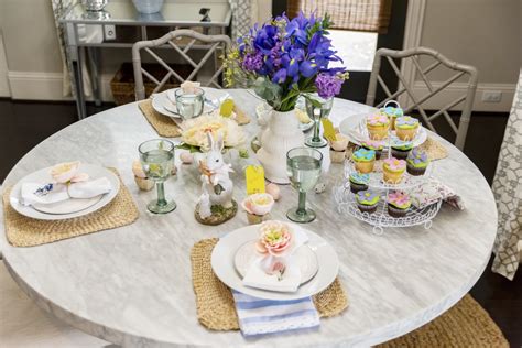 EASTER BRUNCH DECOR | Honey We're Home