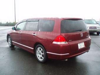 2004 Honda Odyssey specs