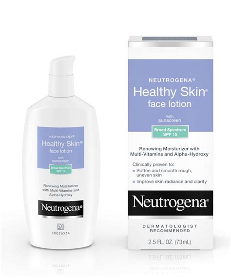 DISCONTINUED Healthy Skin Face Lotion with Sunscreen SPF 15 | Neutrogena®