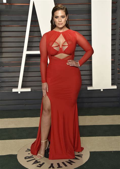 ASHLEY GRAHAM at Vanity Fair Oscar 2016 Party in Beverly Hills 02/28/2016 – HawtCelebs