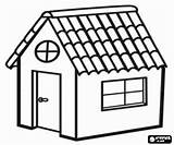 Roof Coloring Pages Sketch Page sketch template