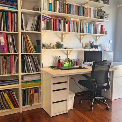 12 IKEA desk setups to inspire us to work from home - IKEA Hackers