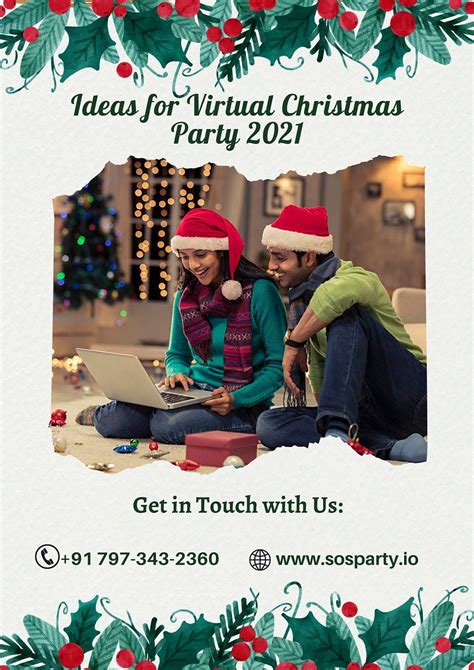 Ideas for Virtual Christmas Party - Team Bonding - Medium