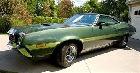 1972 Ford Gran Torino from the Clint Eastwood movie Gran Torino. # ...