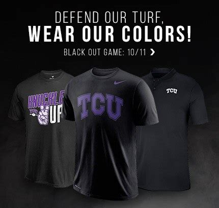 TCU Merchandise, TCU Apparel, Horned Frogs Gear, TCU Gear | Official ...