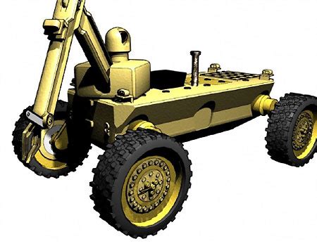 EATR – A steam-powered, biomass-eating military robot for Pentagon