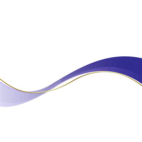 Purple Gradient Curve Line, Curve, Line, Gradient PNG Transparent Clipart Image and PSD File for ...