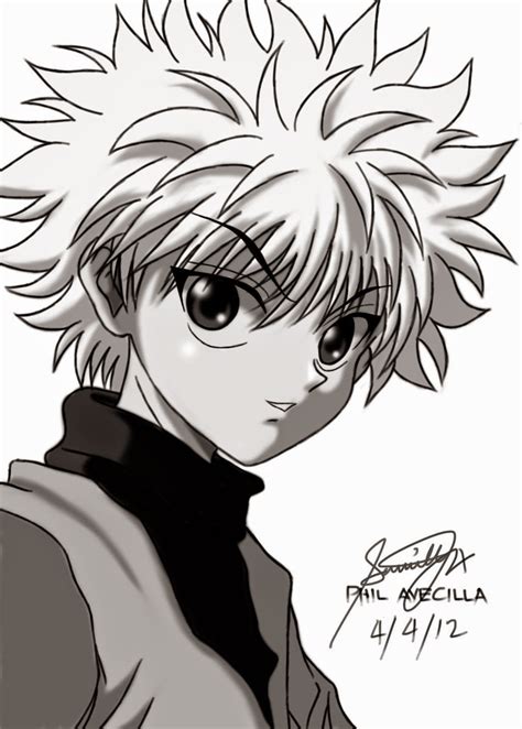 Anime: HUNTER X HUNTER KILLUA ZOLDYCK