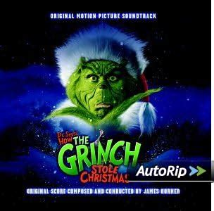 Various Artists, James Horner - How the Grinch Stole Christmas: Original Motion Picture ...