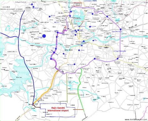 Complete Route Maps to Shamshabad International Airport