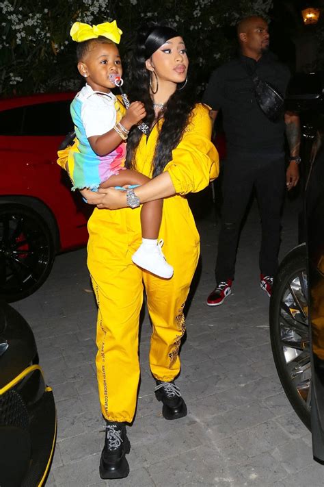 Cardi B Celebrates Daughter Kulture’s 4th Birthday In Mermaid Outfits – Hollywood Life