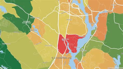 The Safest and Most Dangerous Places in Uncasville, CT: Crime Maps and Statistics | CrimeGrade.org