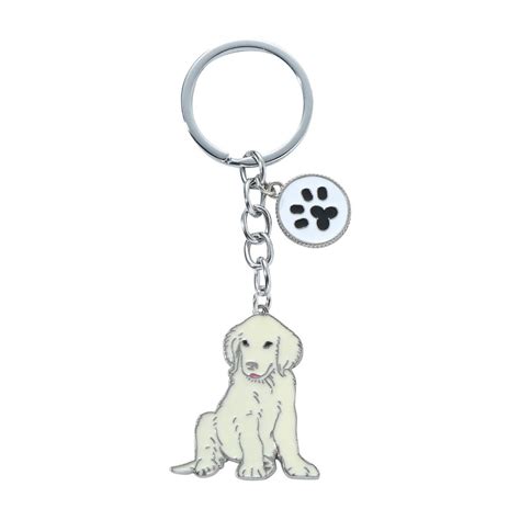 TWCTUWEN 2024 compatible with Mace for Exercise 1pc Cute Pet Dog Alloy Keychain Hanging Cute Dog ...
