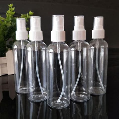 2021 Plastic Spray Bottles Wholesale 100ml Empty Fine Mist Sprayers Spray Bottles Travel Perfume ...