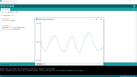 Arduino-er: Serial Plotter in Arduino IDE