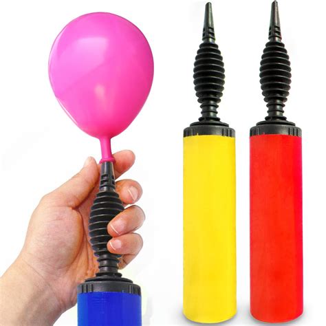 Buy 2pk SOL Manual Balloon Hand Pump for Balloons & Balloon Arch ...