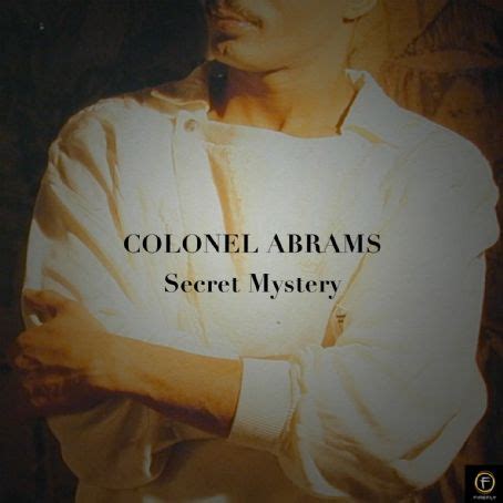 Colonel Abrams Album Cover Photos - List of Colonel Abrams album covers ...