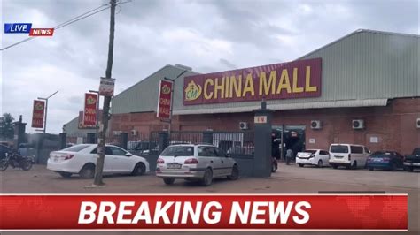 GRA closes China Mall Ghana 🇬🇭 What's inside Short Video (Anas Namibia ...